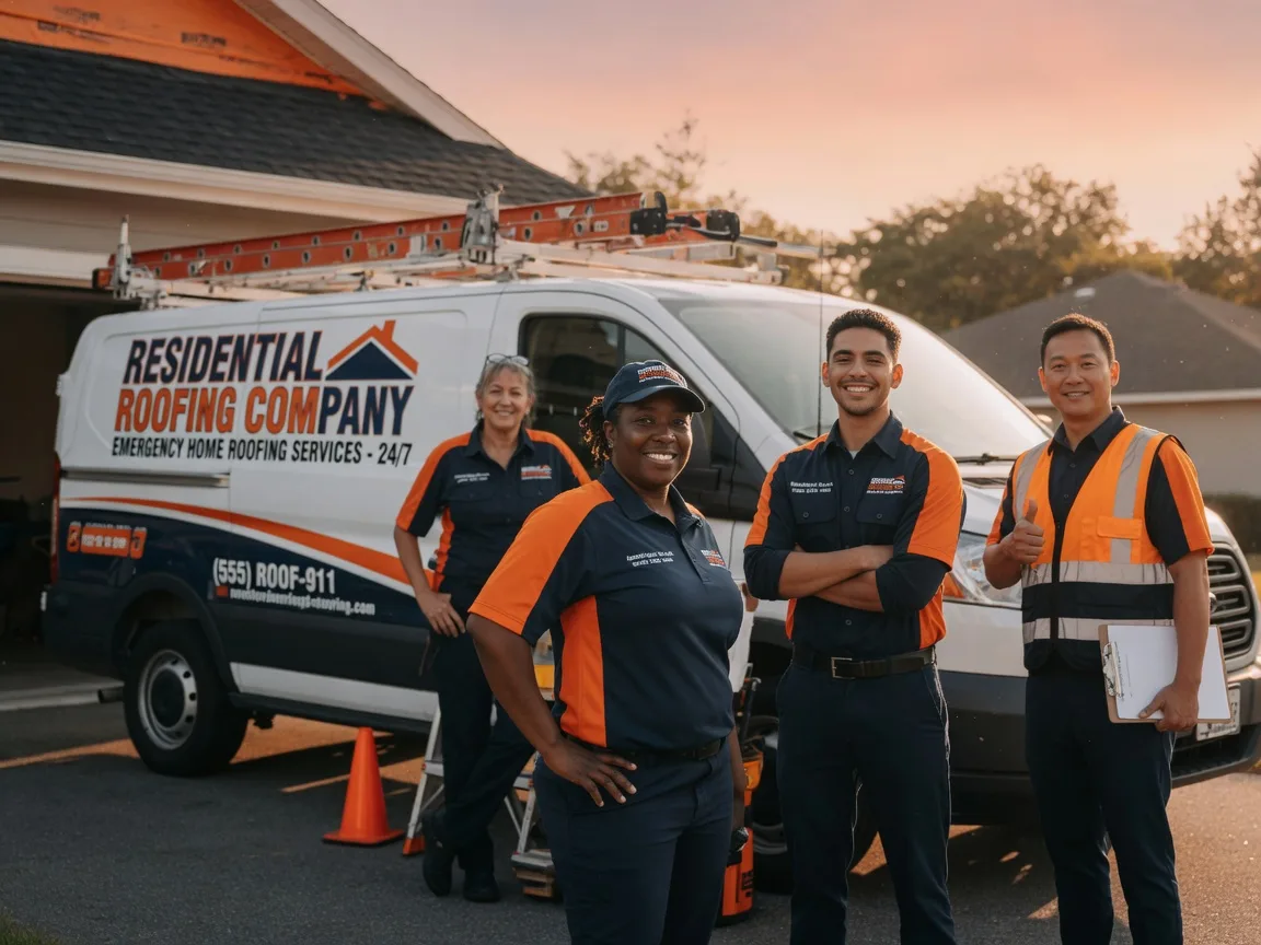 Emergency Roof Repair company in Shamrock, TX